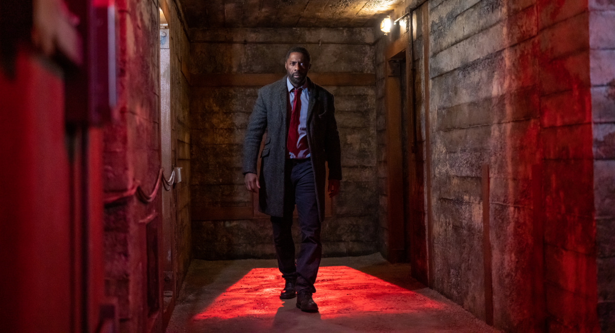 Idris Elba as John Luther in 'Luther: The Fallen Sun.'