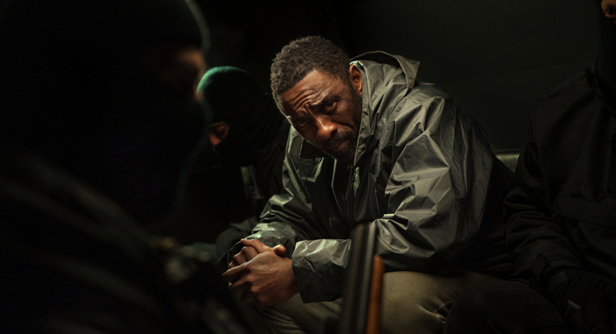 Idris Elba as John Luther in 'Luther: The Fallen Sun.'