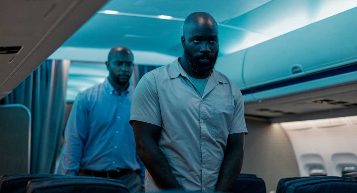 UPDATE) PLANE: Gerard Butler & Mike Colter Must Survive More than