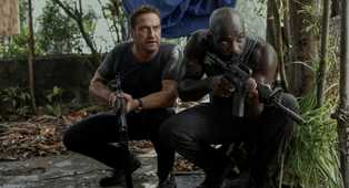 'Plane' Exclusive Interview: Gerard Butler and Mike Colter