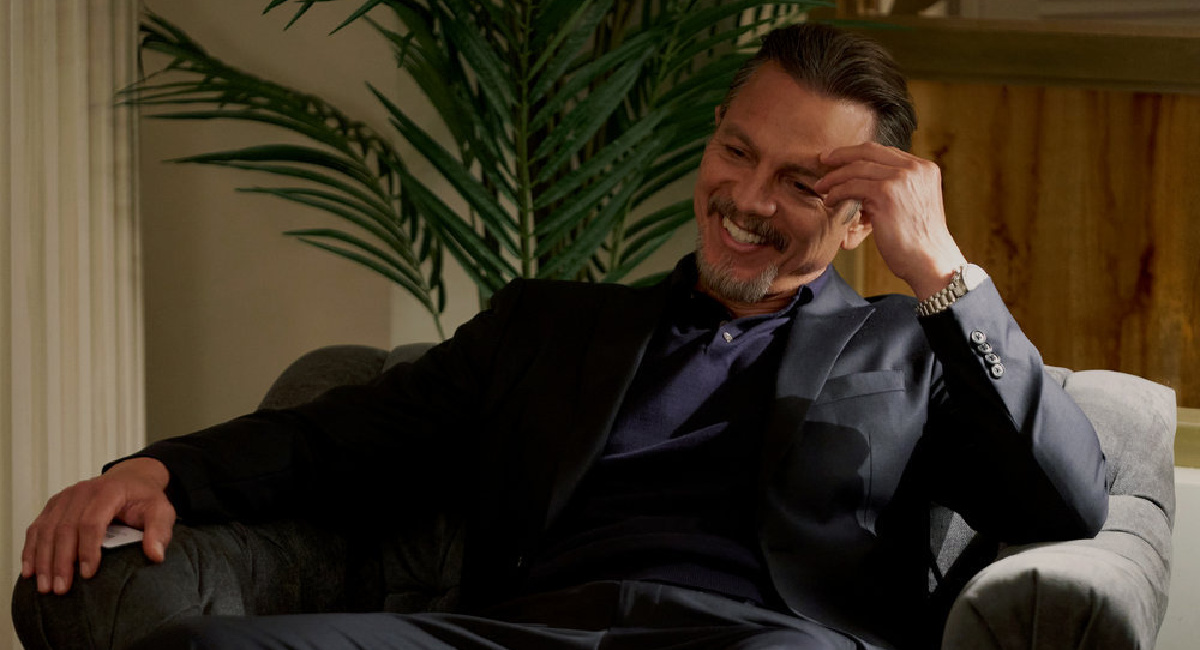 Benjamin Bratt as Cliff Legrand in 'Poker Face.'