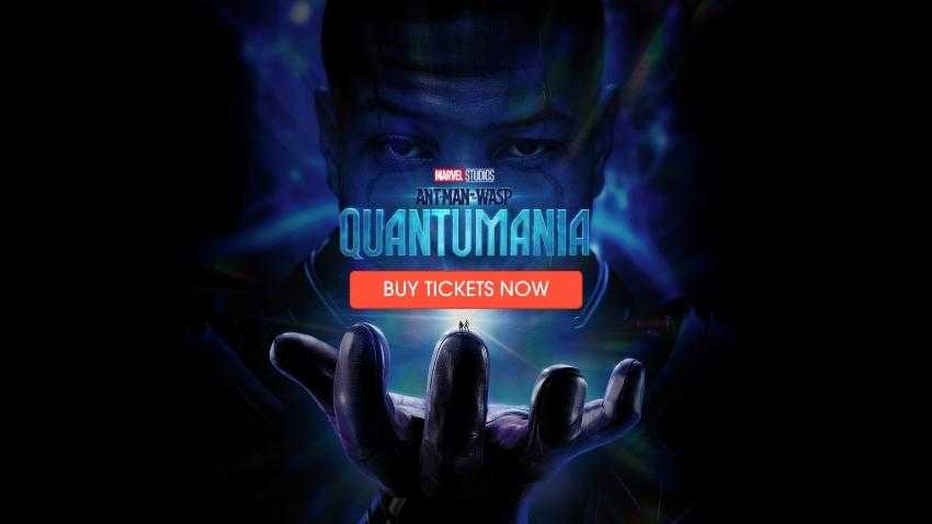 Buy 'Ant-Man and the Wasp: Quantumania' Tickets Now