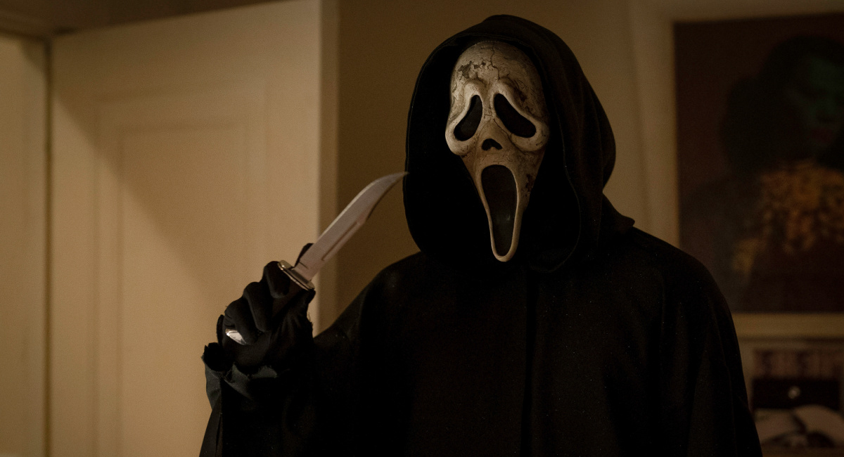 Ghostface in Paramount Pictures and Spyglass Media Group's 'Scream VI.'