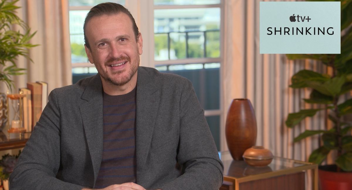 Jason Segel stars in Apple TV+'s 'Shrinking.'