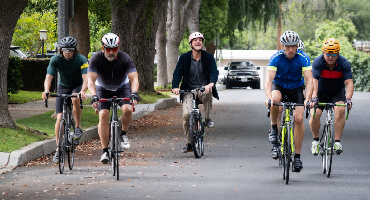 Jason Segel in "'Shrinking,' premiering January 27, 2023 on Apple TV+.
