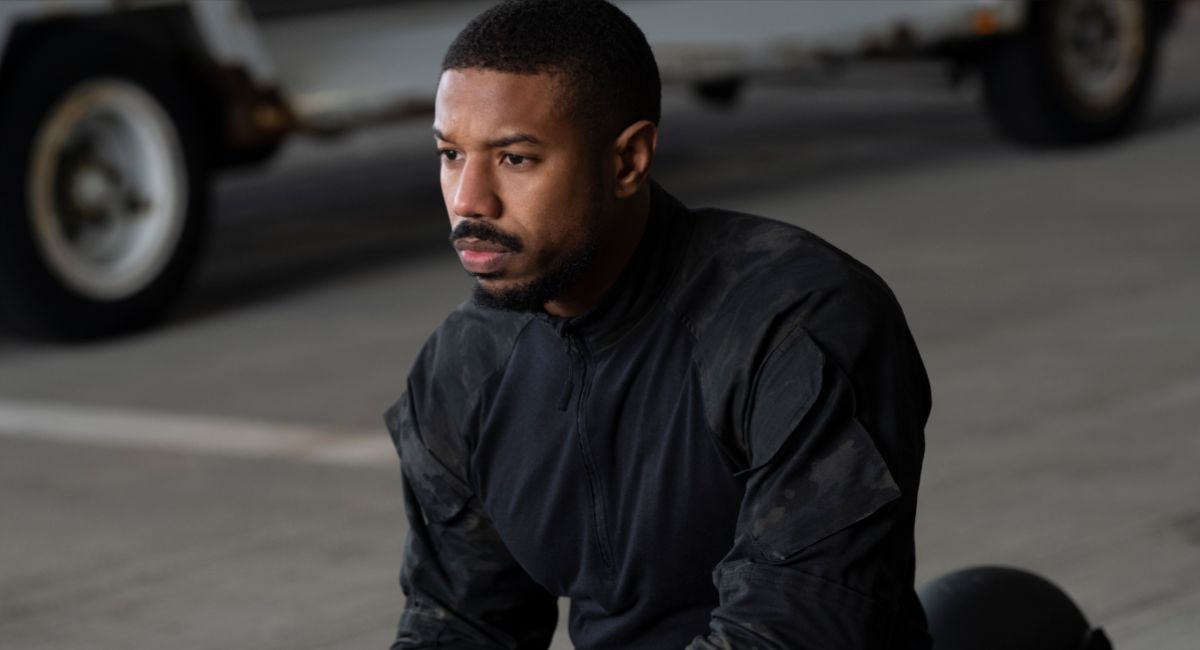 Michael B. Jordan as John Kelly in Prime Video's 'Without Remorse.'