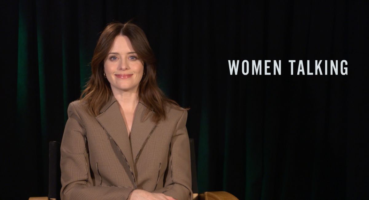 Claire Foy Women Talking interview  Disagreements and difficult subjects