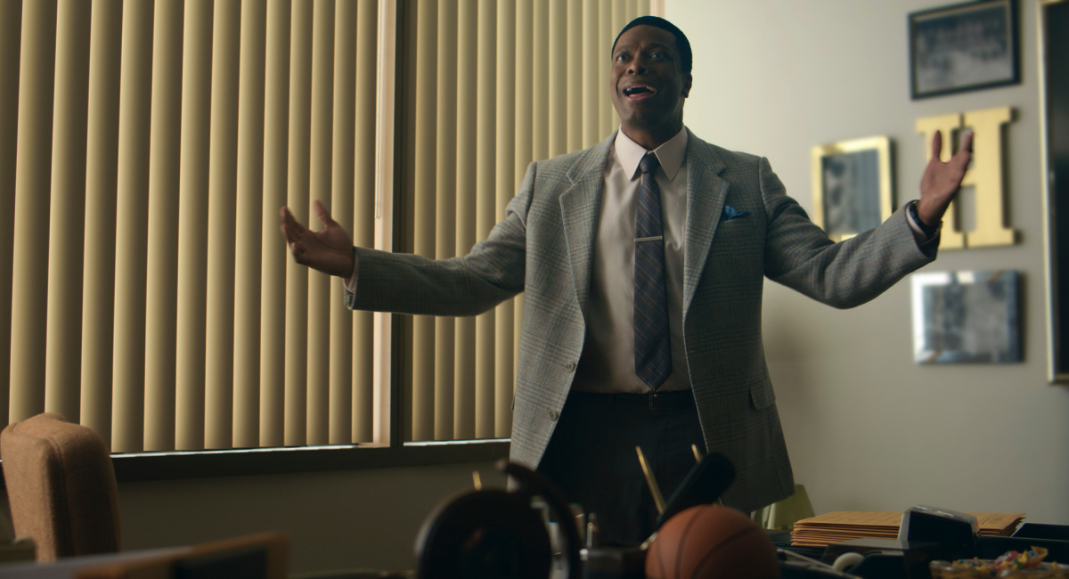 Chris Tucker as Howard White in 'Air.'