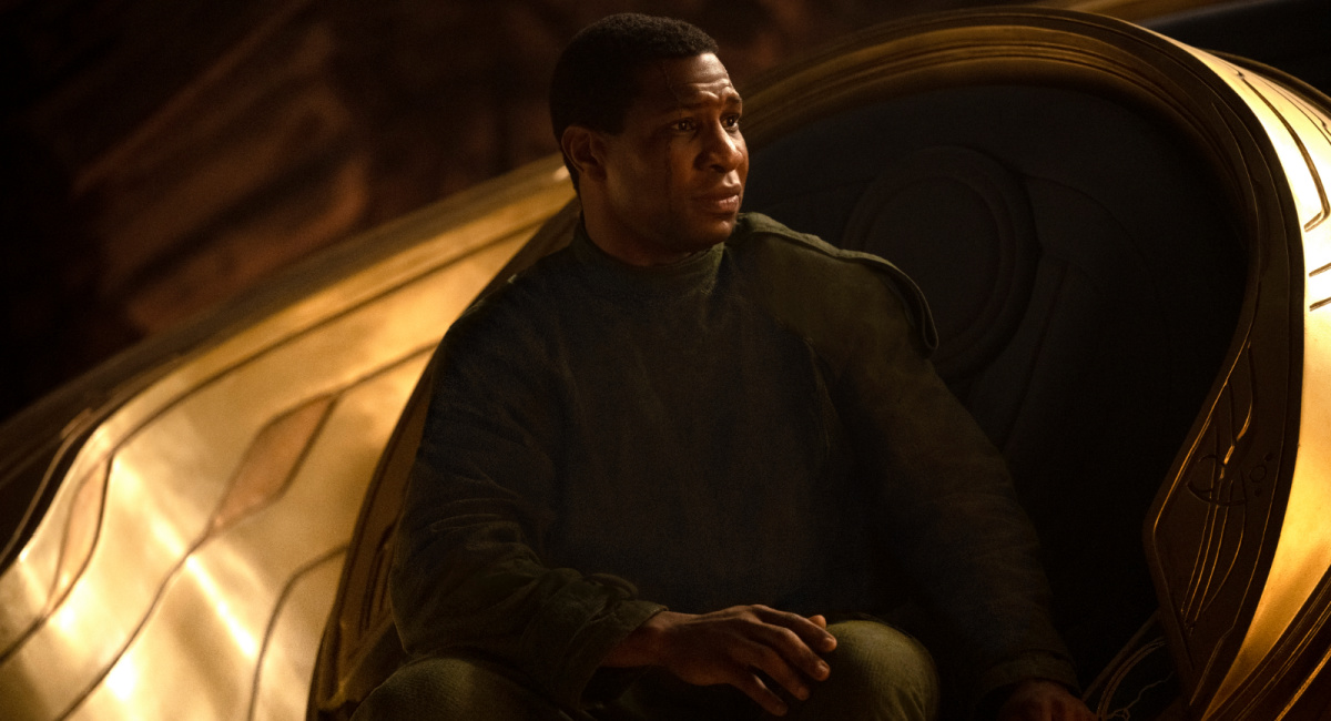 Jonathan Majors as Kang The Conqueror in Marvel Studios' 'Ant-Man and the Wasp: Quantumania.'