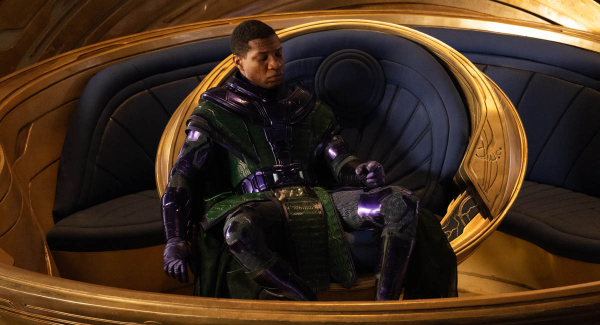 Jonathan Majors as Kang The Conqueror in Marvel Studios' 'Ant-Man and the Wasp: Quantumania.'