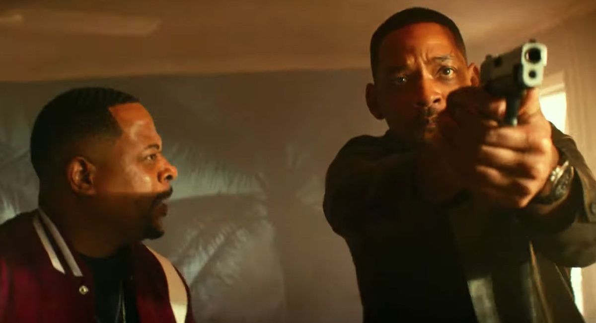 Martin Lawrence as Detective Lieutenant Marcus Miles Burnett and Will Smith as Detective Lieutenant Michael Eugene 'Mike' Lowrey in 'Bad Boys for Life.'