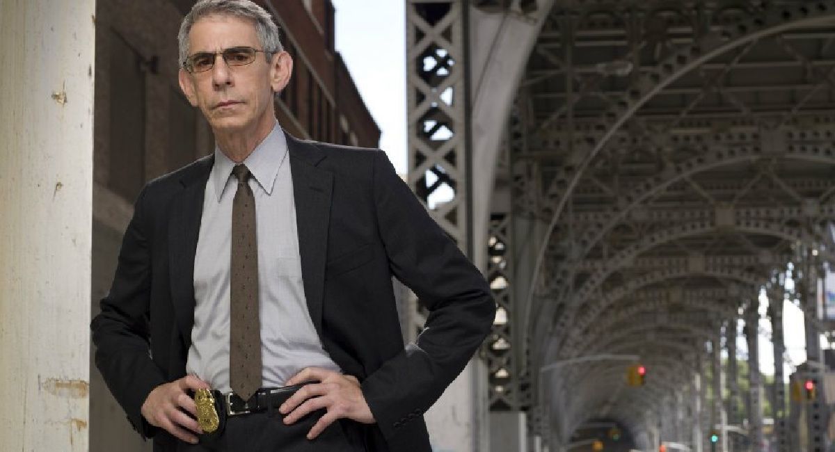 Richard Belzer as John Munch on NBC's 'Law & Order: Special Victims Unit.'