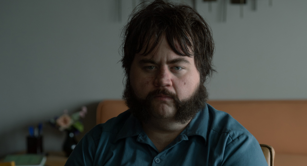 Paul Walter Hauser in 'Black Bird,' now streaming on Apple TV+.