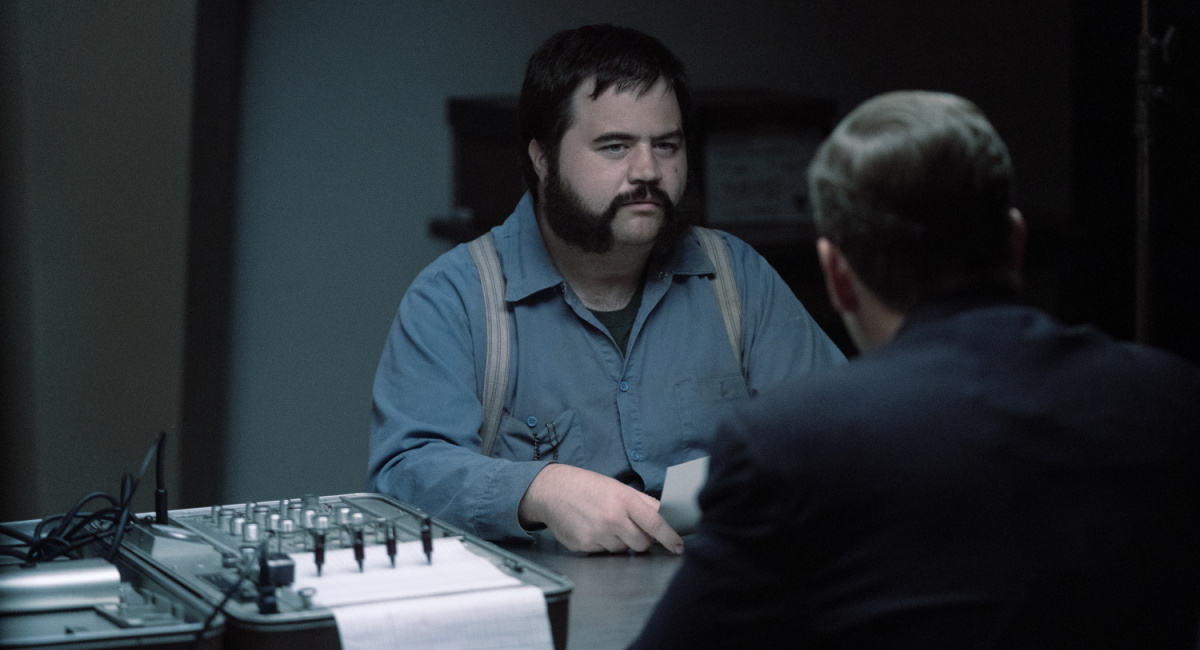 Paul Walter Hauser in 'Black Bird,' now streaming on Apple TV+.