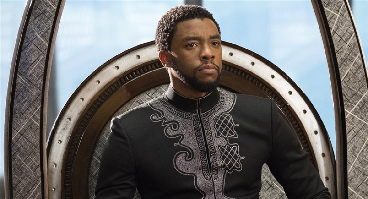 Chadwick Boseman as T'Challa / Black Panther in 2018's 'Black Panther.'