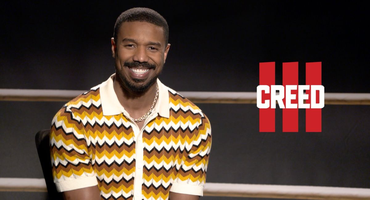 Michael B. Jordan directs and stars as Adonis Creed in 'Creed III.'