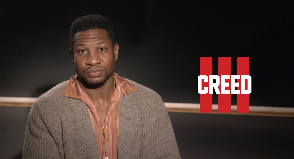 Jonathan Majors stars as Damian Anderson in 'Creed III.'