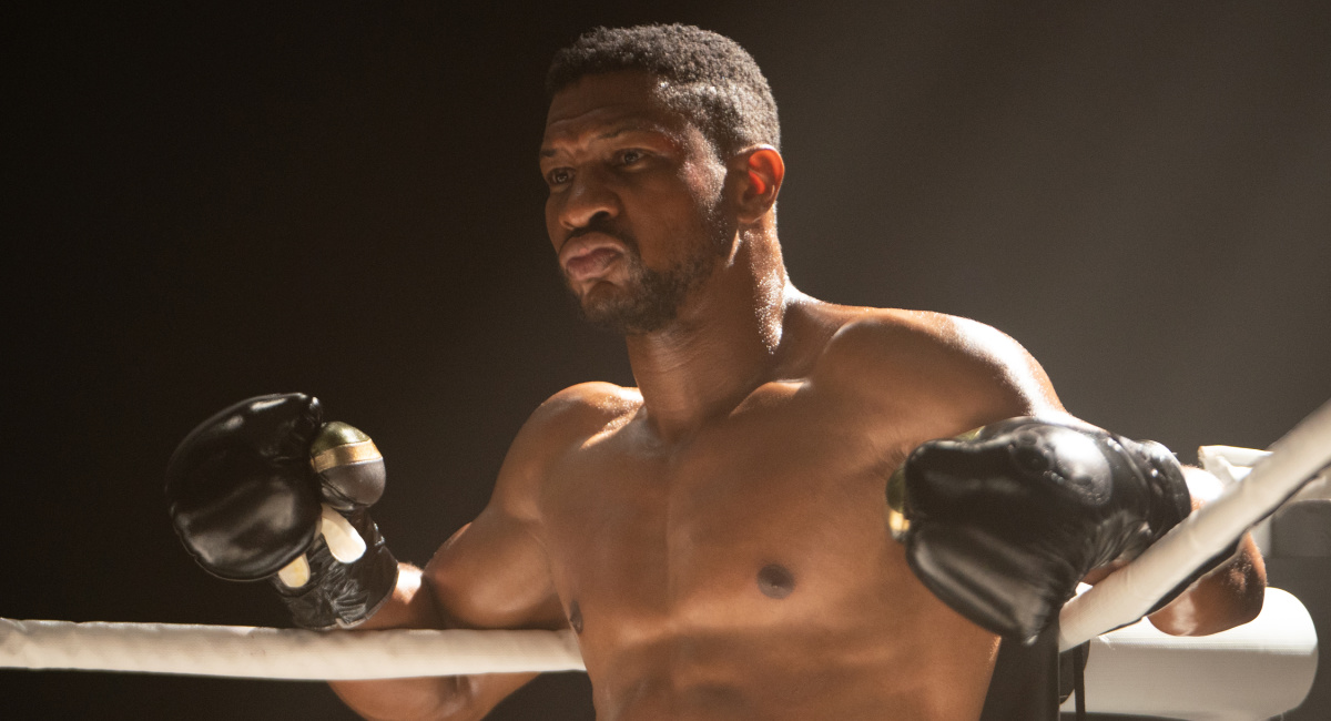 Jonathan Majors stars as Damian Anderson in 'Creed III,' A Metro Goldwyn Mayer Pictures film.