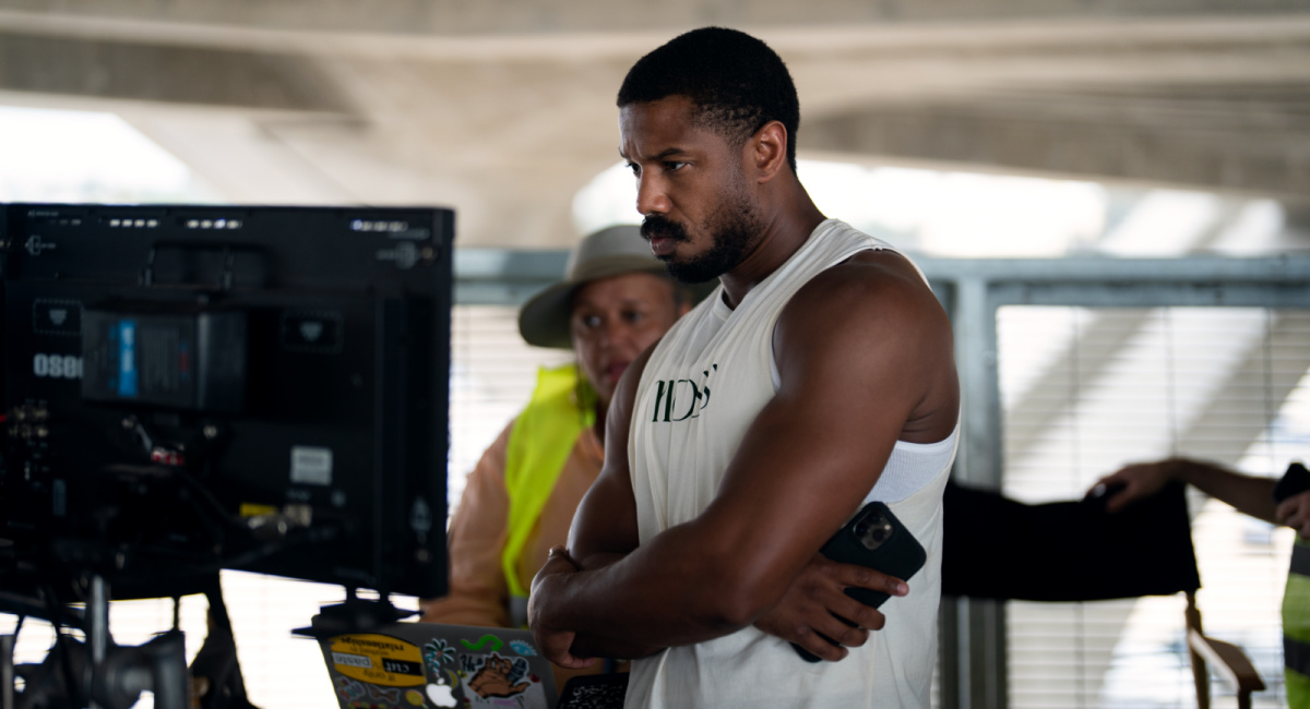 CREED II's Michael B. Jordan Reveals His Favorite Boxing Anime - Nerdist