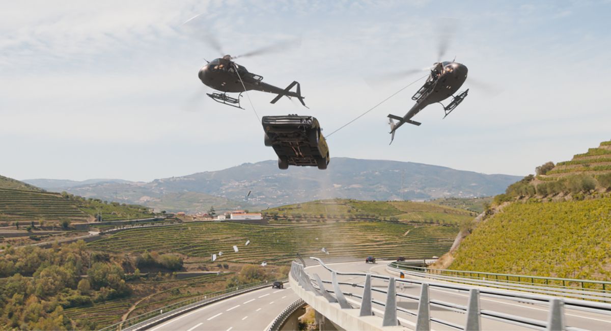 A scene from 'Fast X,' directed by Louis Leterrier.
