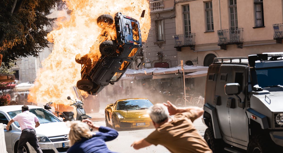 A scene from 'Fast X,' directed by Louis Leterrier.