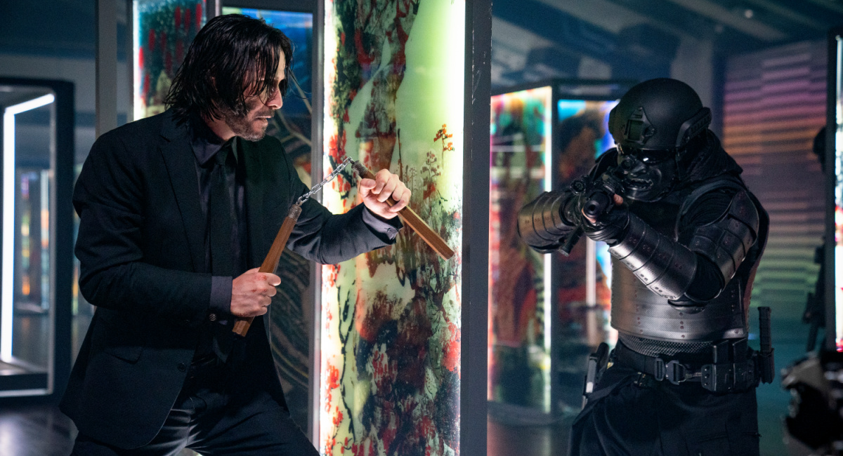 Keanu Reeves as John Wick in 'John Wick: Chapter 4.'