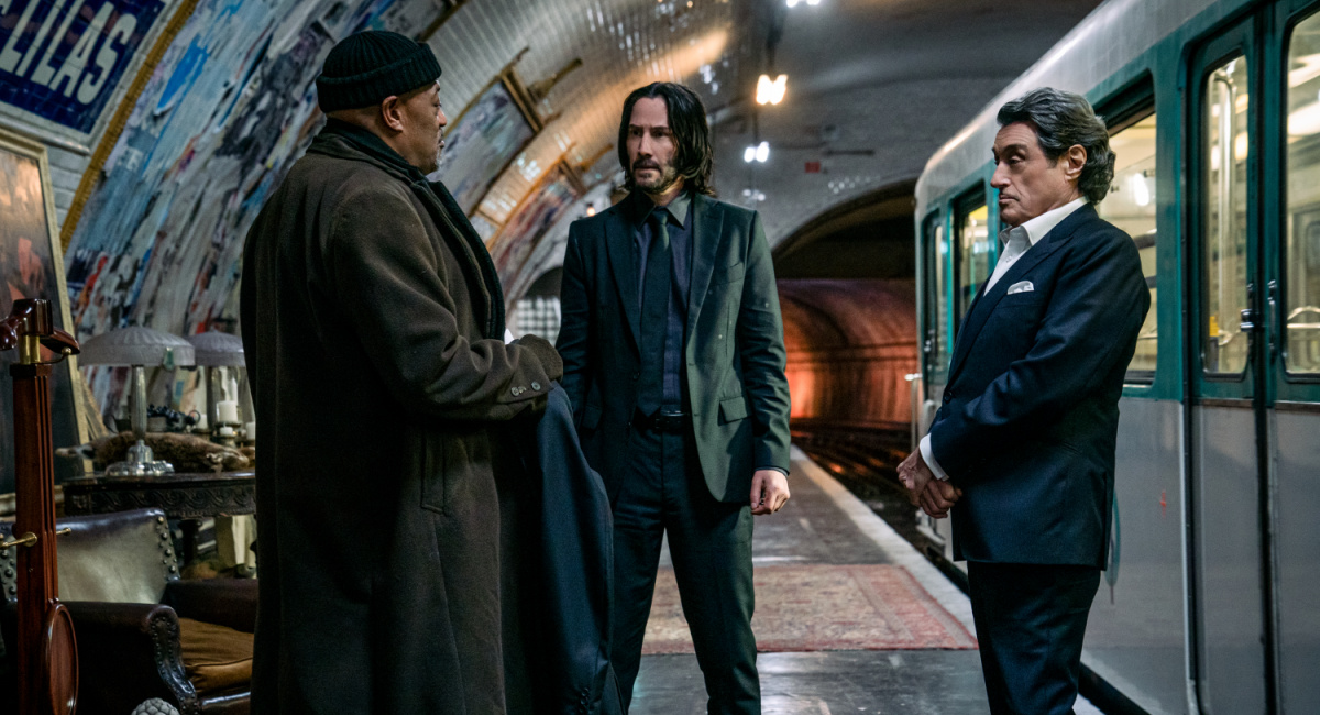 New John Wick: Chapter 4 Trailer Sees Keanu Reeves Back In The Desert, Movies