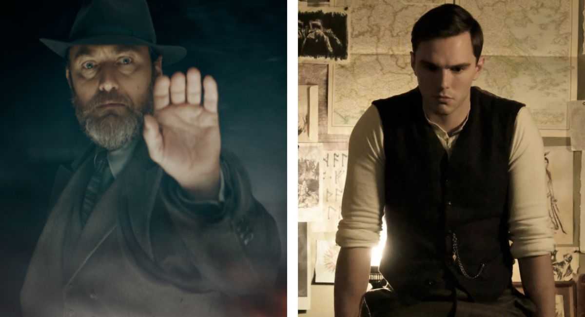 Jude Law and Nicholas Hoult Starring in ‘The Order’