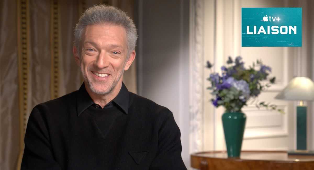 Apple TV+'s 'Liaison' Interview: Vincent Cassel