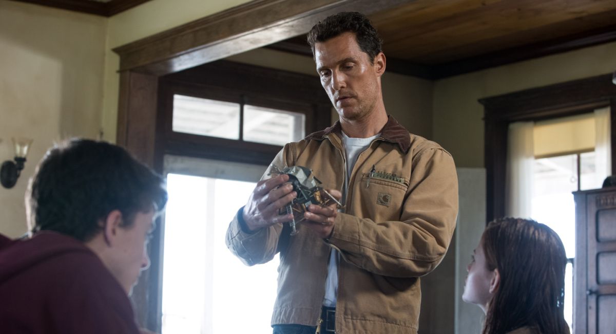 Matthew McConaughey in director Christopher Nolan's 'Interstellar.'