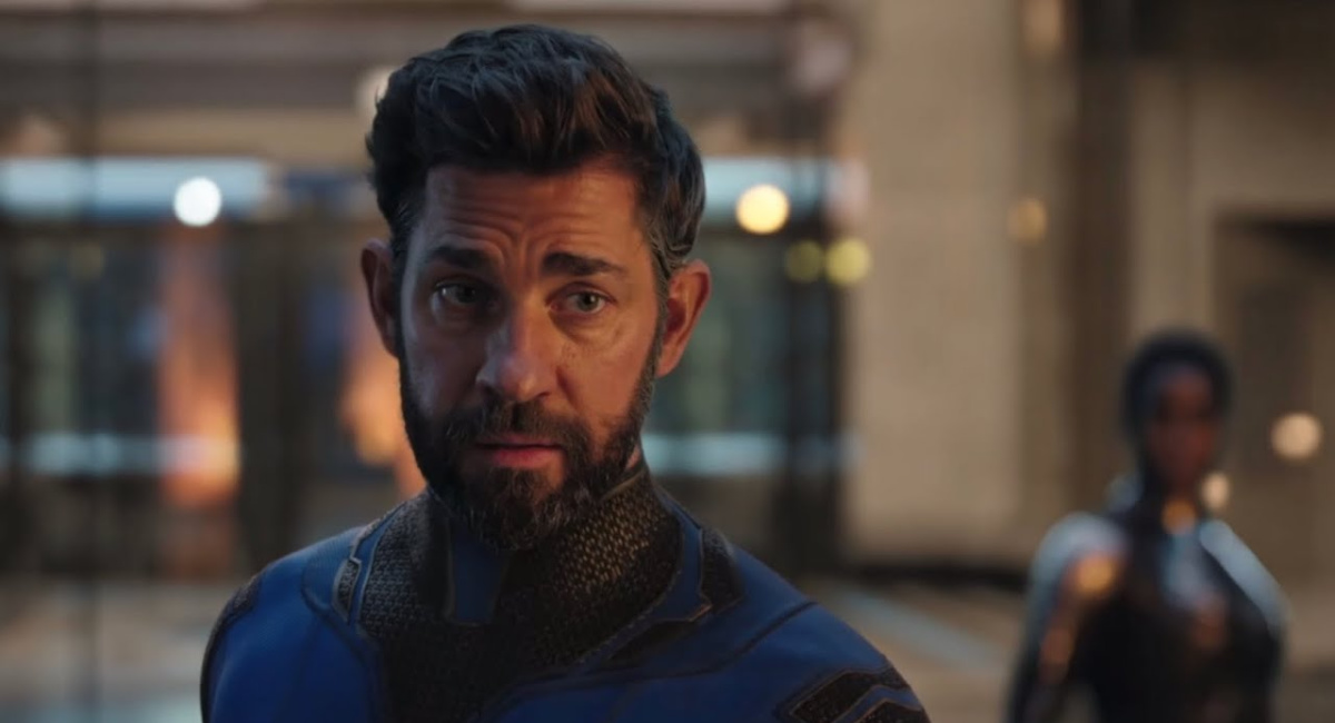 John Krasinski as Reed Richards in 'Doctor Strange in the Multiverse of Madness.'