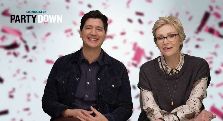 ‘Party Down’ Season 3 Interviews: Jane Lynch and Ken Marino