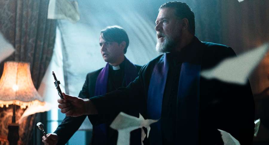 ‘The Pope’s Exorcist’ Interview: Russell Crowe