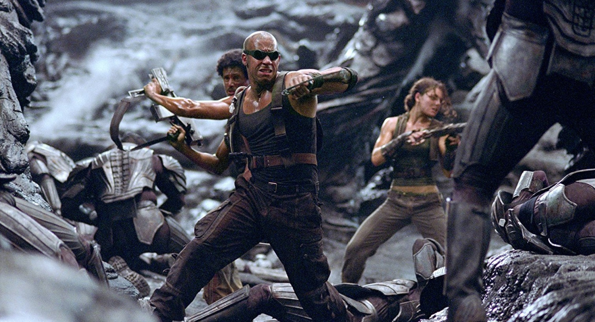 Vin Diesel in 2004's 'The Chronicles of Riddick.'