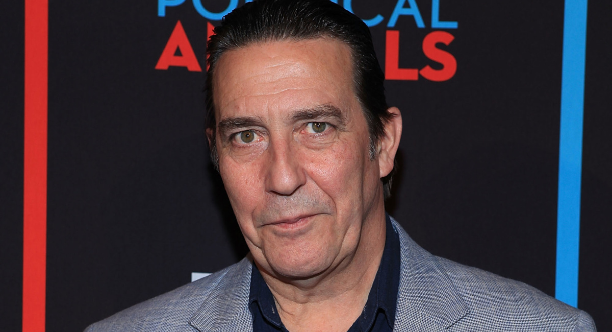 Ciarán Hinds at the premiere of USA Network's 'Political Animals.'