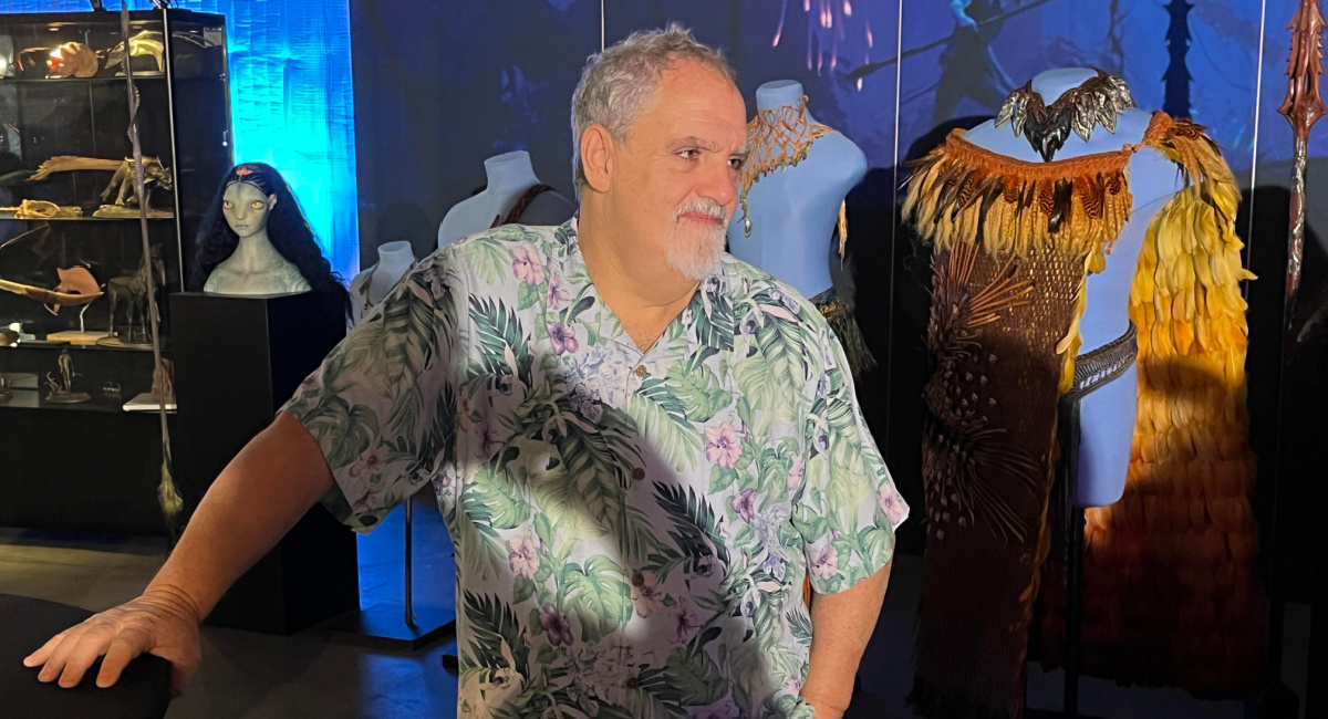 'Avatar: The Way of Water's Oscar winning producer Jon Landau.