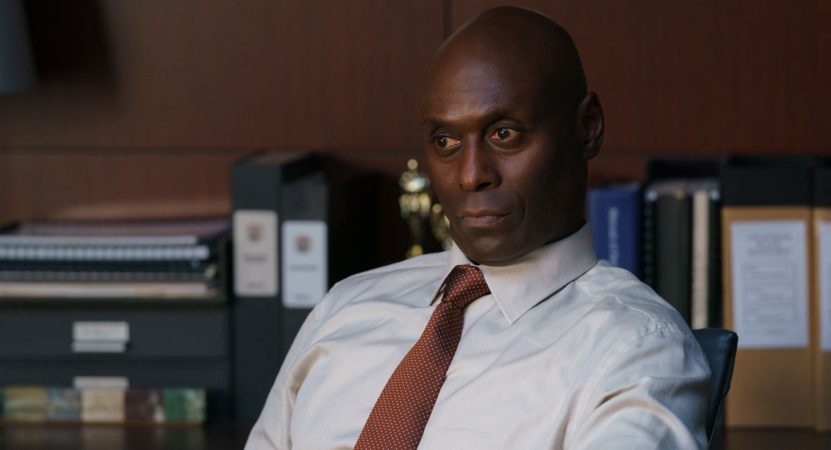 Before his death, Lance Reddick completed 'Percy Jackson,' more