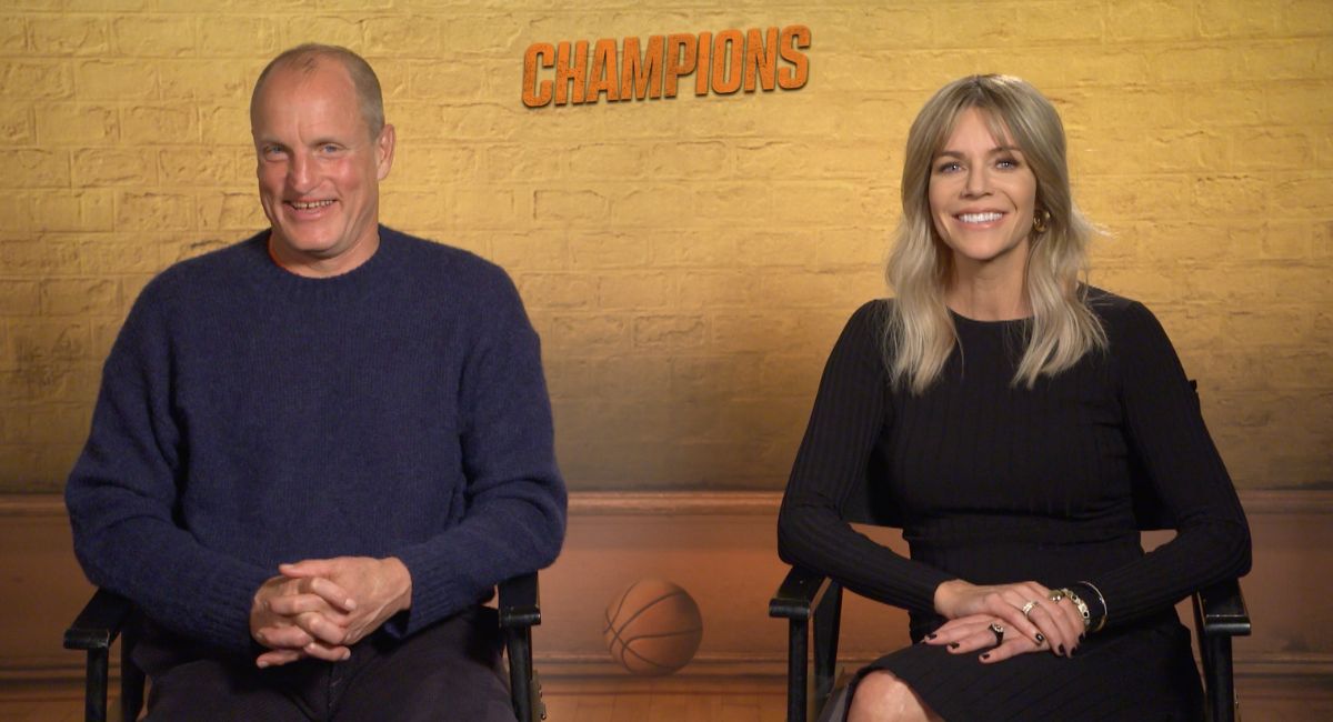 Champions': Woody Harrelson, Kaitlin Olson To Star In Bobby Farrelly Film –  Deadline