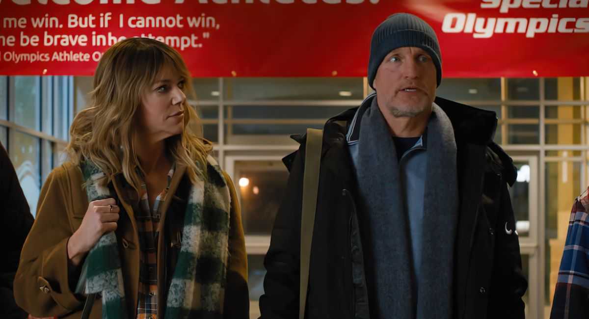 'Champions' Interview: Woody Harrelson and Kaitlin Olson