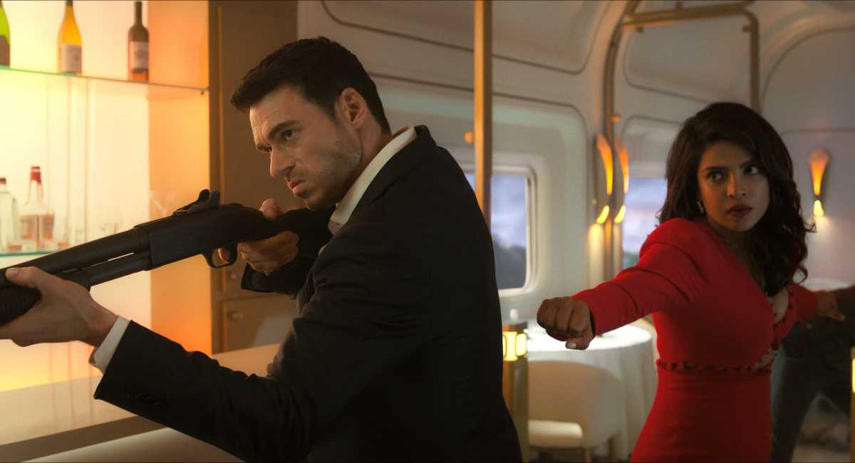 Richard Madden, Priyanka Chopra Jonas, and More Talk ‘Citadel’ Trailer Debut