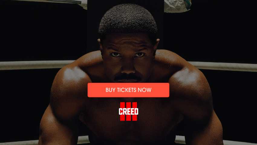Buy 'Creed III' Tickets Now