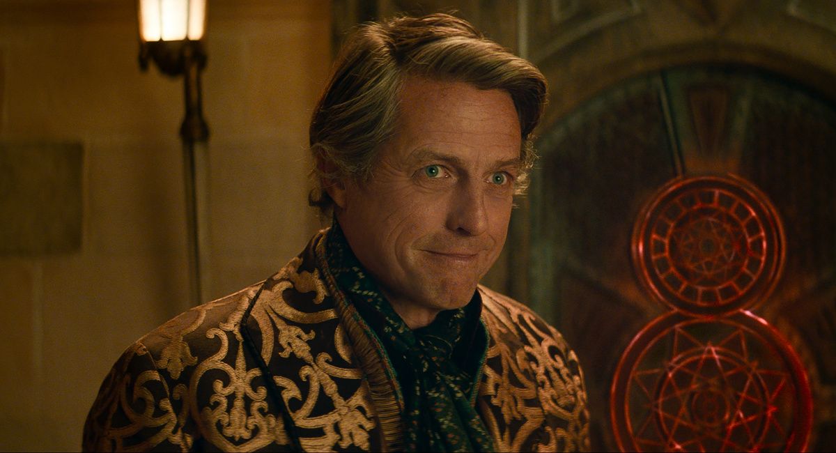 Hugh Grant plays Forge in 'Dungeons & Dragons: Honor Among Thieves' from Paramount Pictures and eOne.