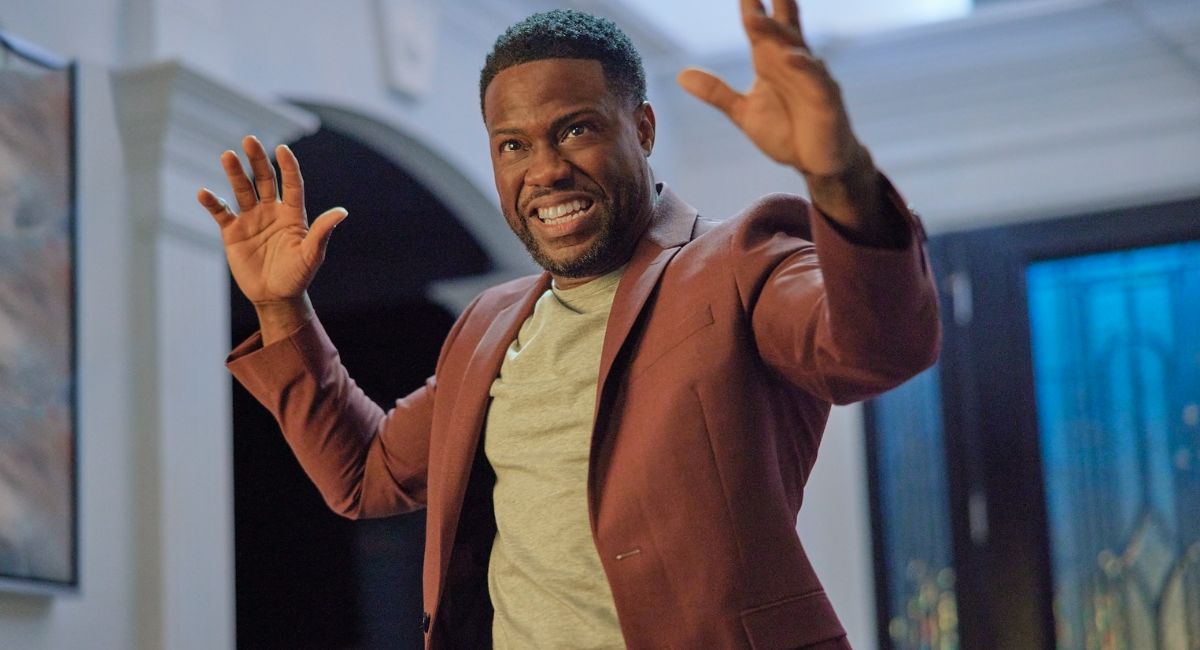Kevin Hart stars in The Roku Channel's 'Die Hart 2: Die Harter.'
