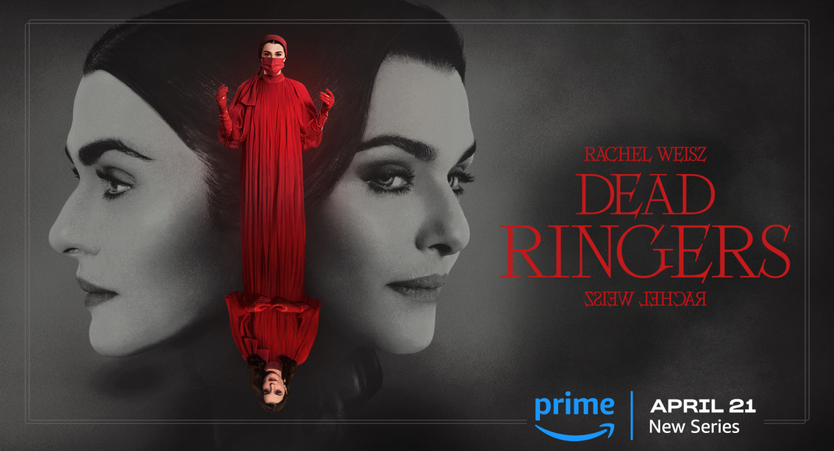 ‘Dead Ringers’ will launch on Prime Video on April 21st.
