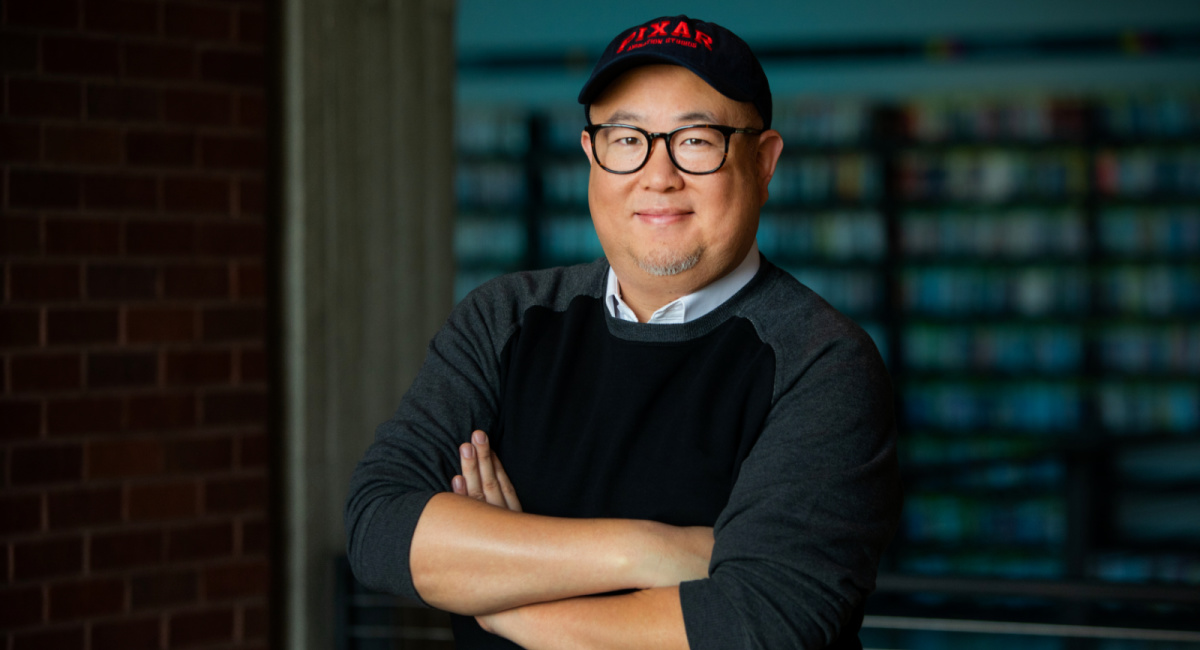 Director Peter Sohn at Pixar Animation Studios in Emeryville, Calif.