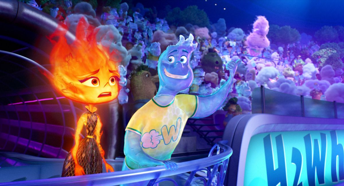 Disney and Pixar's Elemental NOW on Digital and Coming to Blu-ray September  26