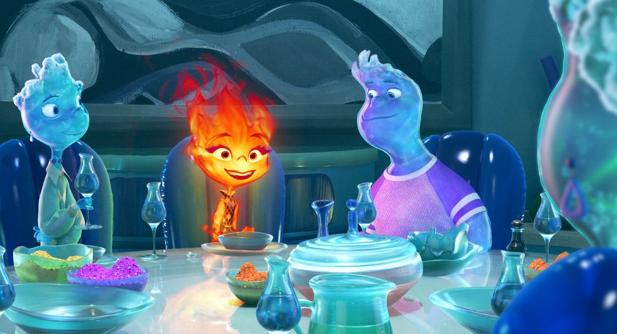 Disney and Pixar’s 'Elemental' directed by Peter Sohn and produced by Denise Ream, releases on June 16, 2023.