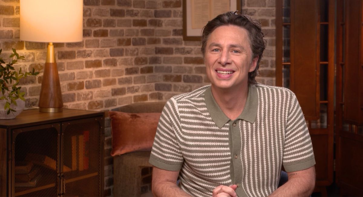 'A Good Person,' writer and director Zach Braff.