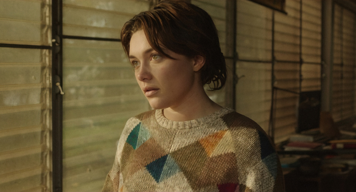 Florence Pugh as Allison in 'A Good Person,' directed by Zach Braff, a Metro Goldwyn Mayer Pictures film.