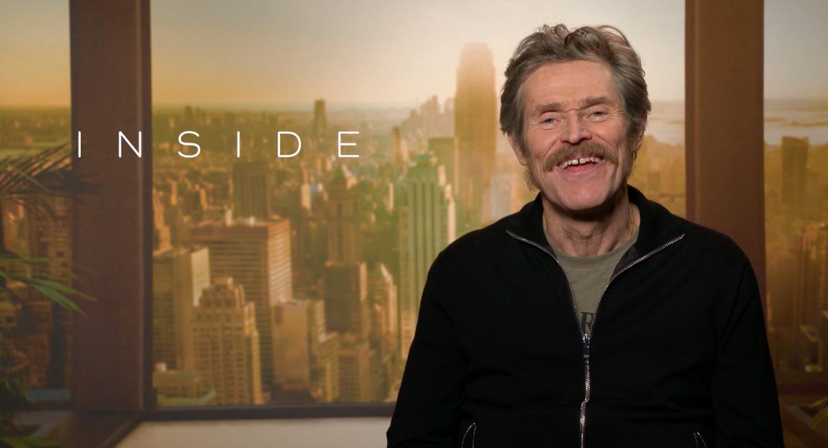 Willem Dafoe stars in director Vasilis Katsoupis' 'Inside.'